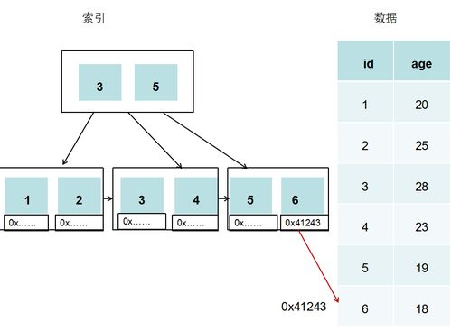 MySQL索引底层实现与数据处理存储服务解析